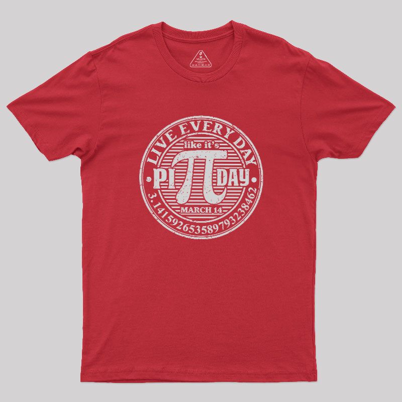 Pi Day Geek T-Shirt