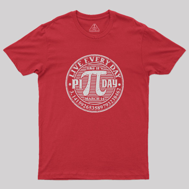 Pi Day Geek T-Shirt