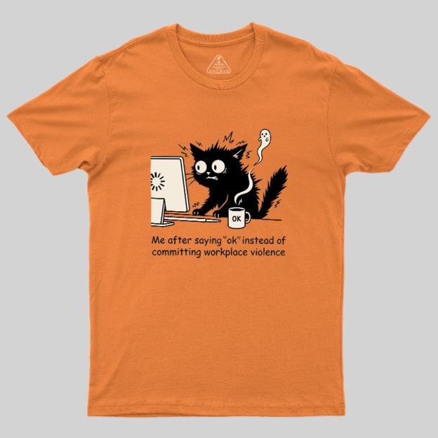 Serenity Now Geek T-Shirt