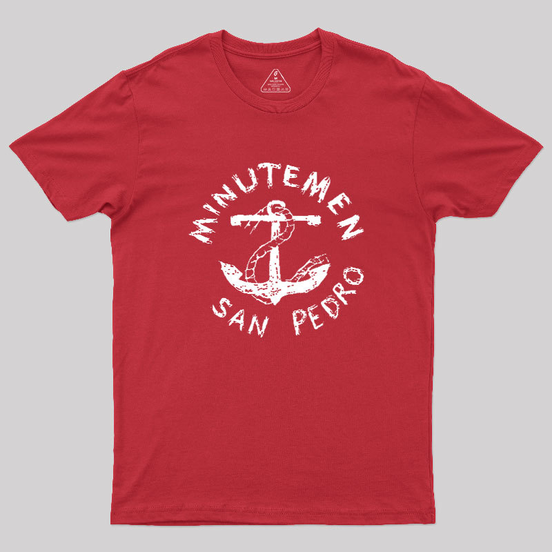 Minutemen San Pedro Geek T-Shirt