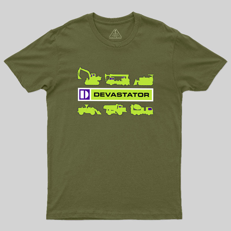 Devastator Geek T-Shirt