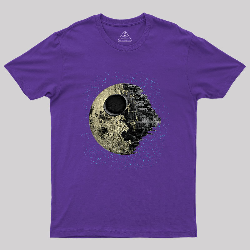 Dark Side of the Moon Geek T-Shirt