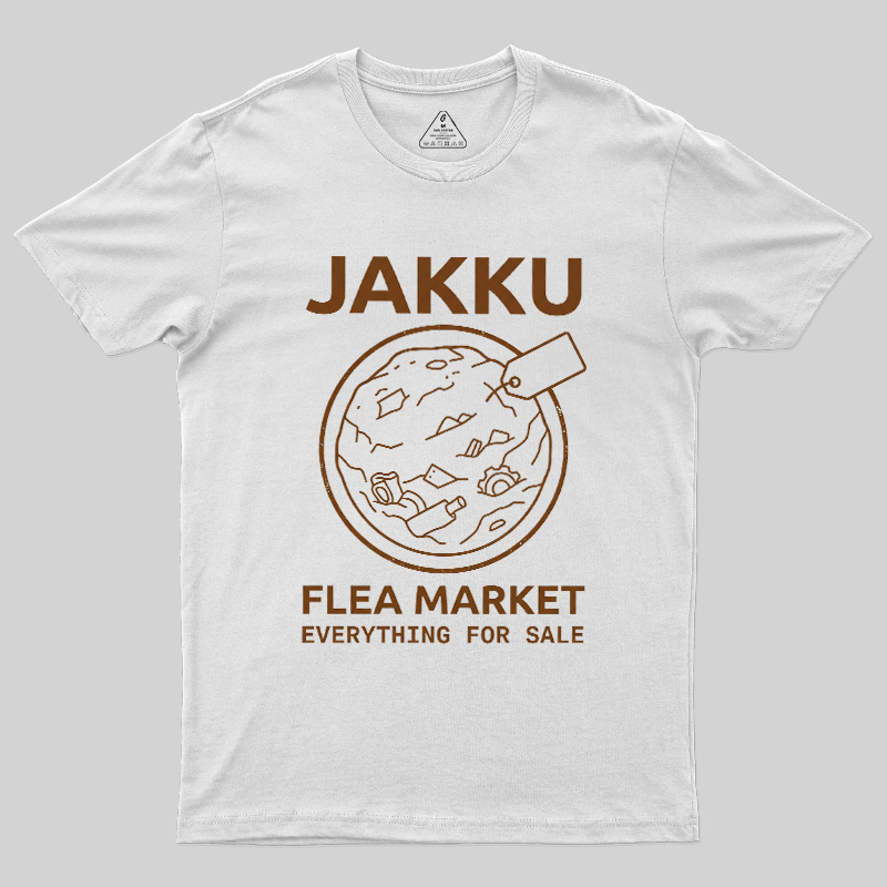 Everything For Sale Scrap World Geek T-Shirt