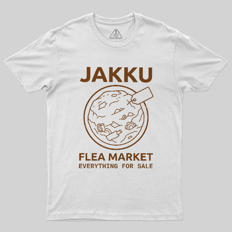 Everything For Sale Scrap World Geek T-Shirt