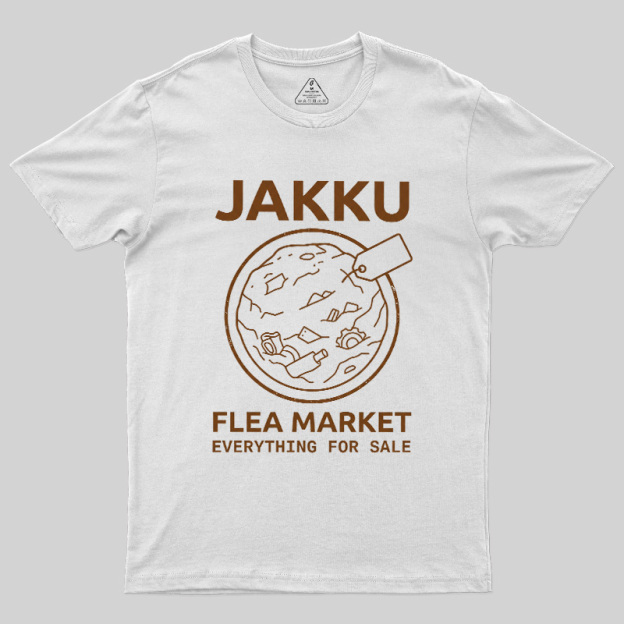 Everything For Sale Scrap World Geek T-Shirt