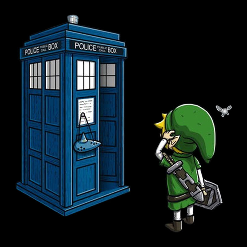 The Ocarina of Time Travel Geek T-Shirt