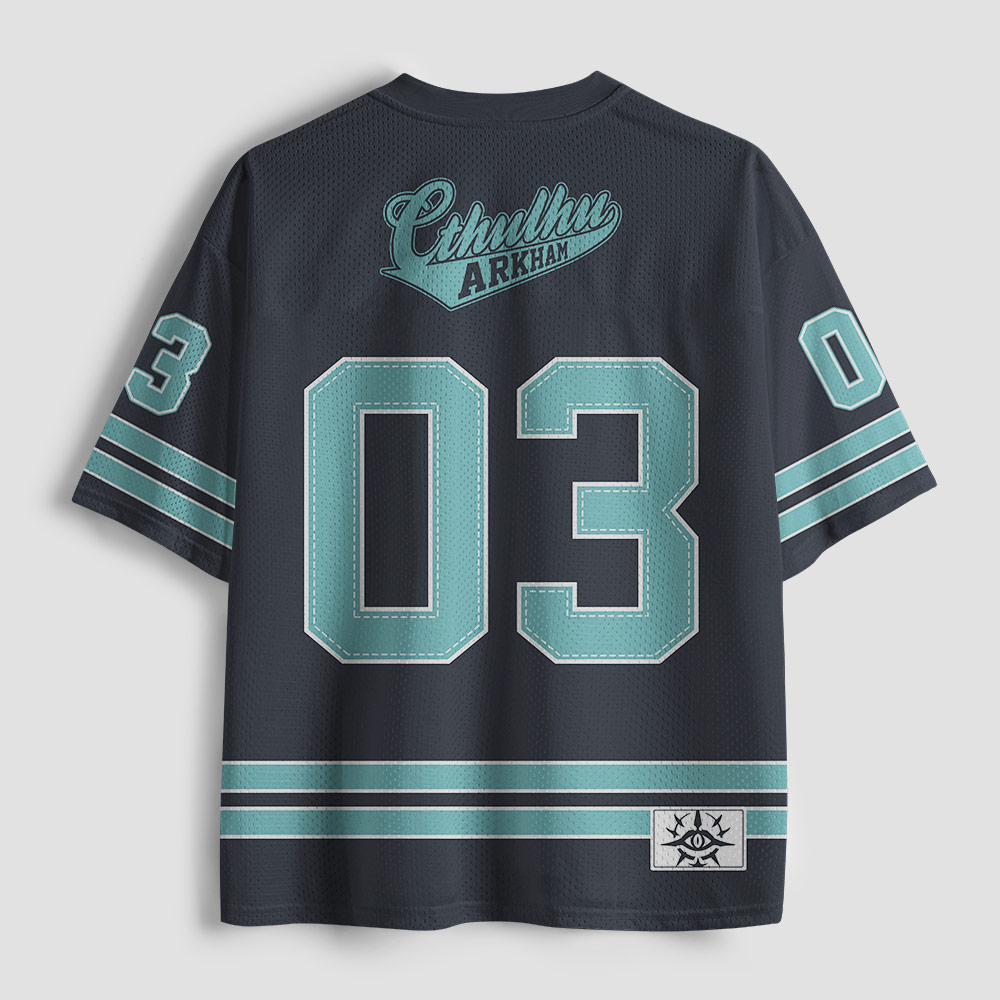 Cthulhu Aekham Geek Mesh Jersey