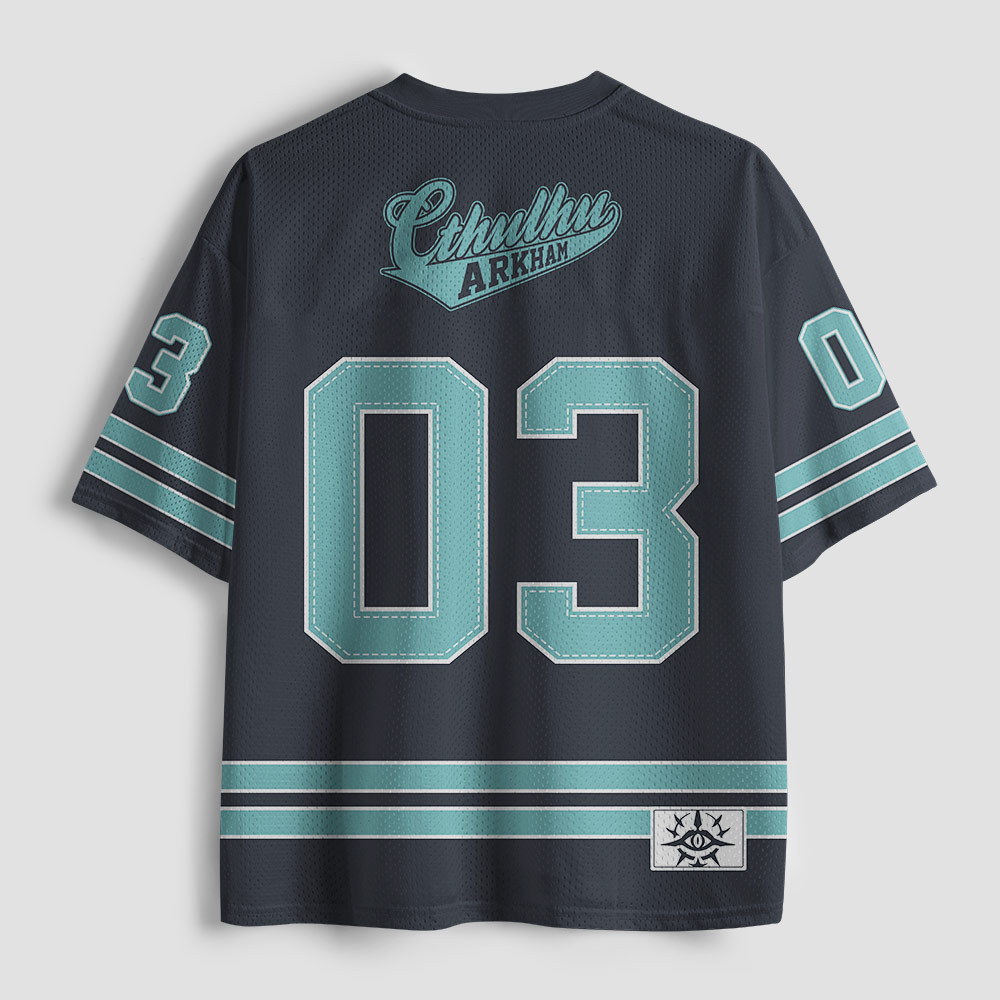 Cthulhu Aekham Geek Mesh Jersey