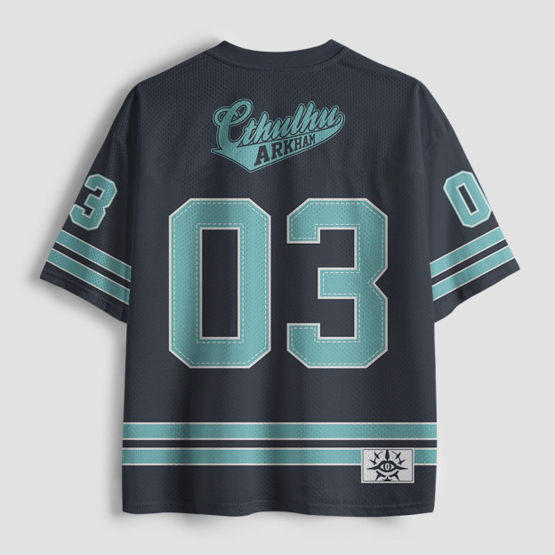 Cthulhu Aekham Geek Mesh Jersey