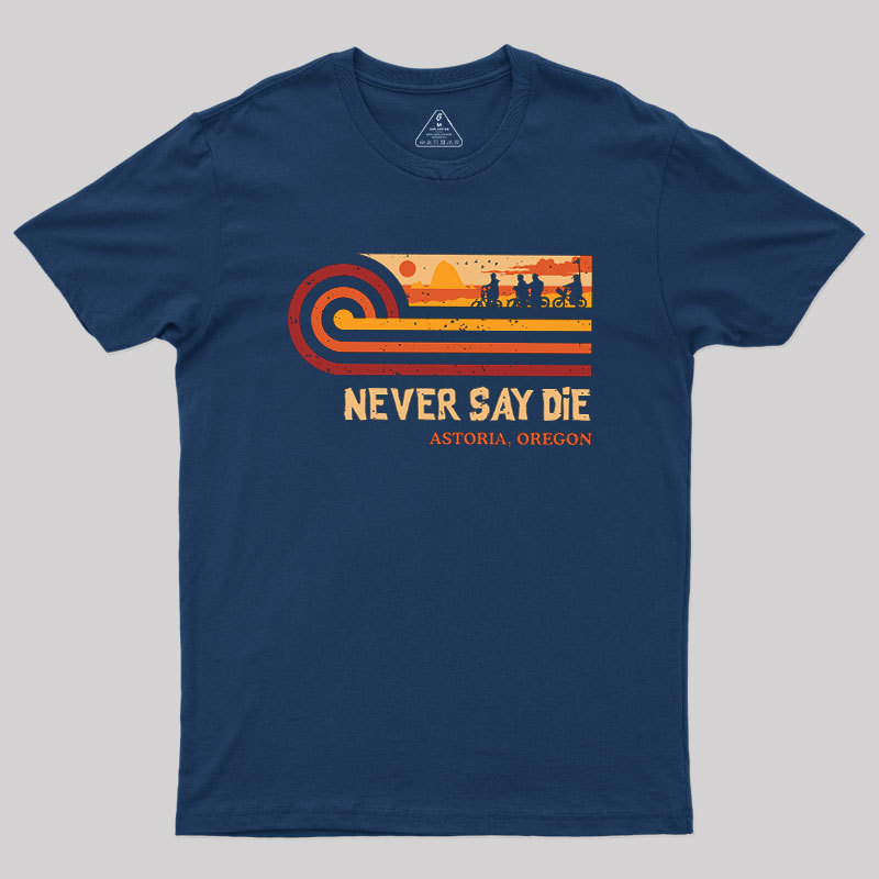 Retro Vintage Docks Geek T-Shirt