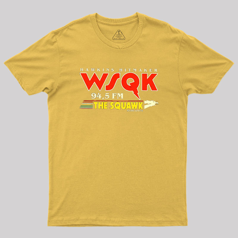 Hawkins Hitmaker Geek T-Shirt