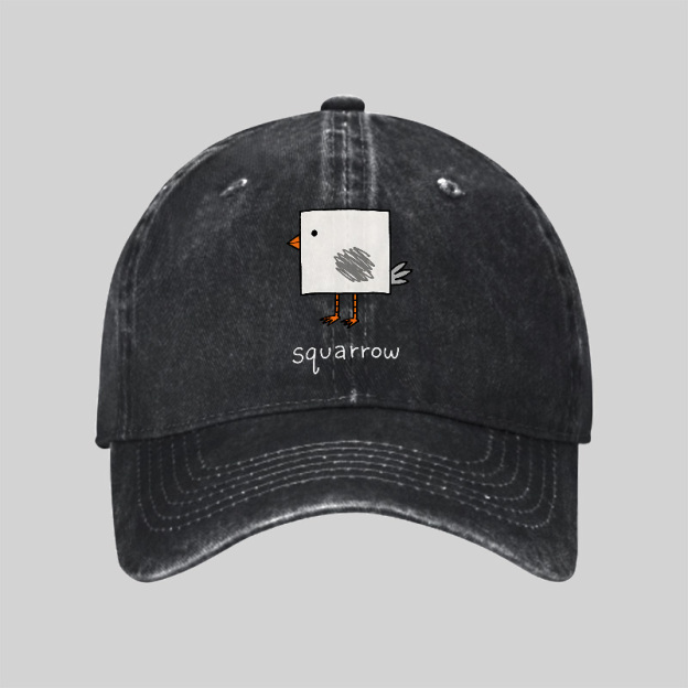 Squarrow Washed Vintage Baseball Cap