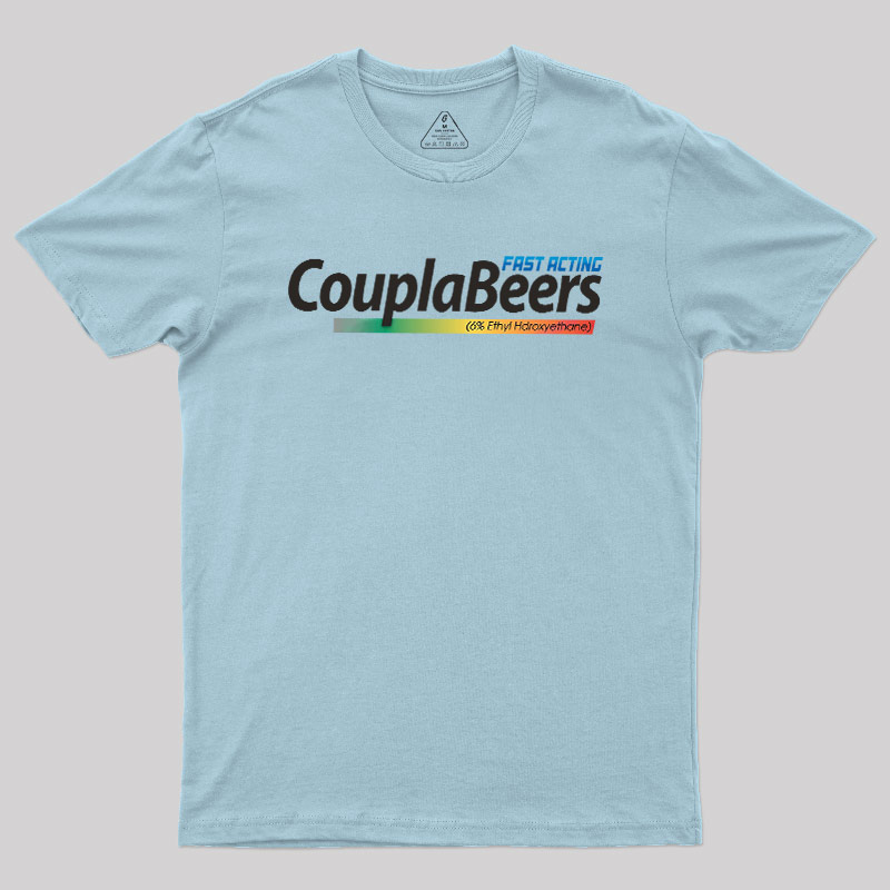 Couplabeers Geek T-Shirt