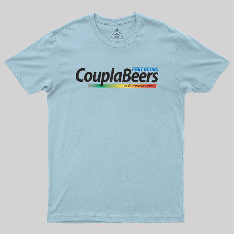 Couplabeers Geek T-Shirt