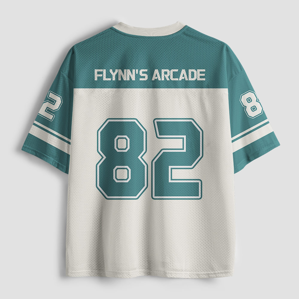 Flynns Arcade Geek Mesh Jersey