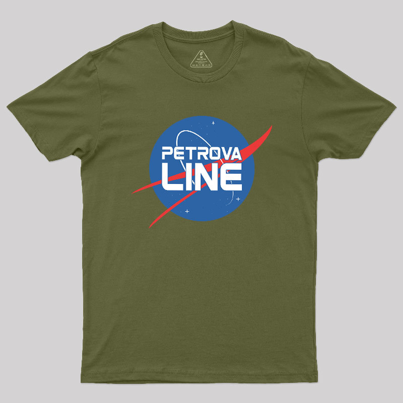 Petrova Line v2 Geek T-Shirt