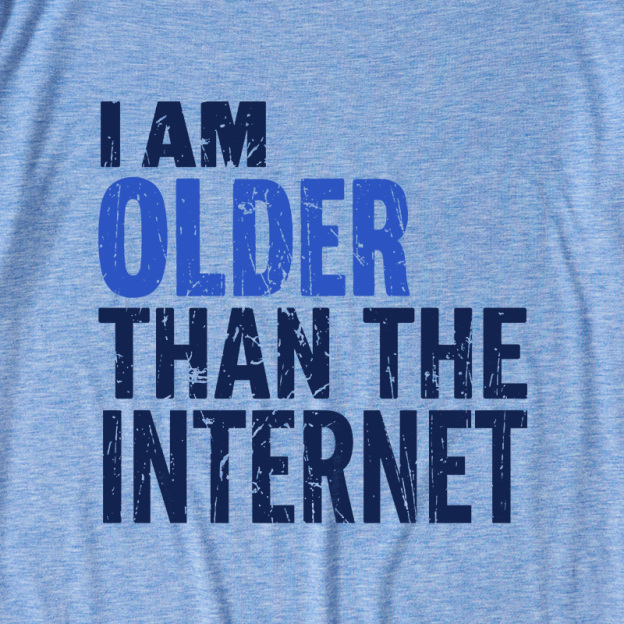 I'm Older Ultra Soft Heather Tee