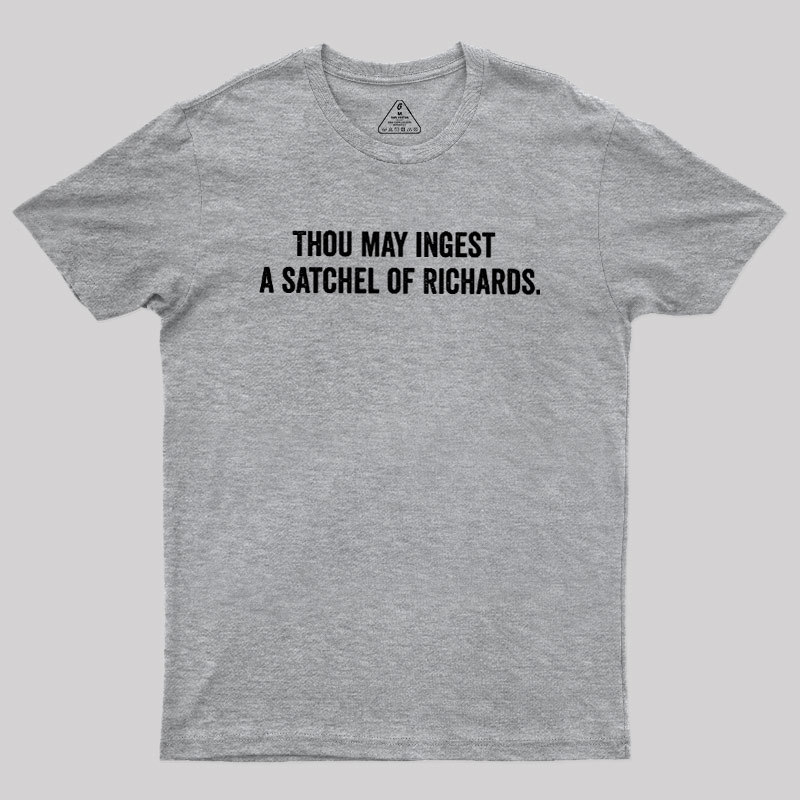 Medieval Burn Geek T-Shirt