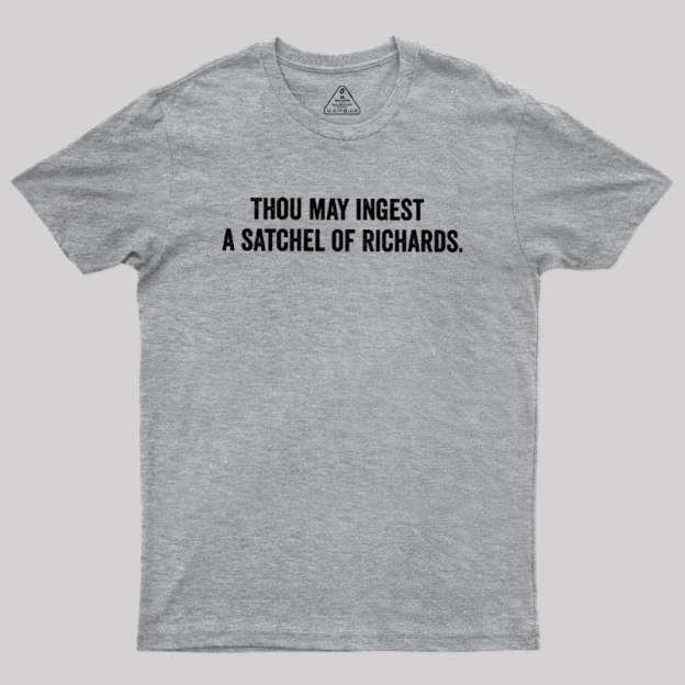 Medieval Burn Geek T-Shirt