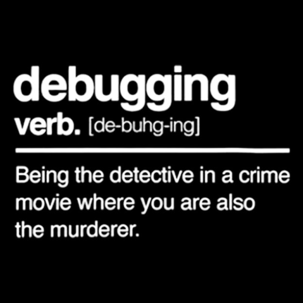 Debugging Verb Geek T-Shirt