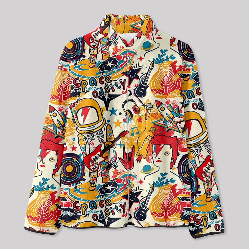 Space Oddity Fleece Jacket