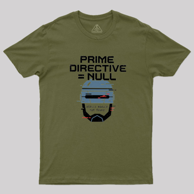 Prime Directive Null Geek T-Shirt