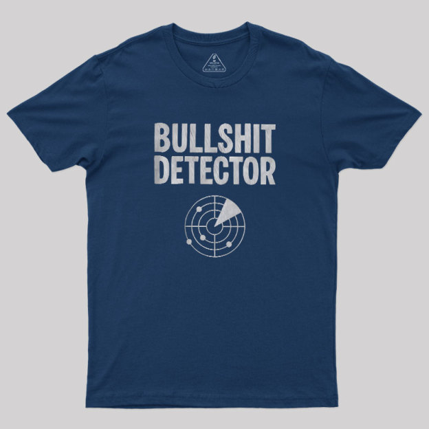 Lie Detector Geek T-Shirt