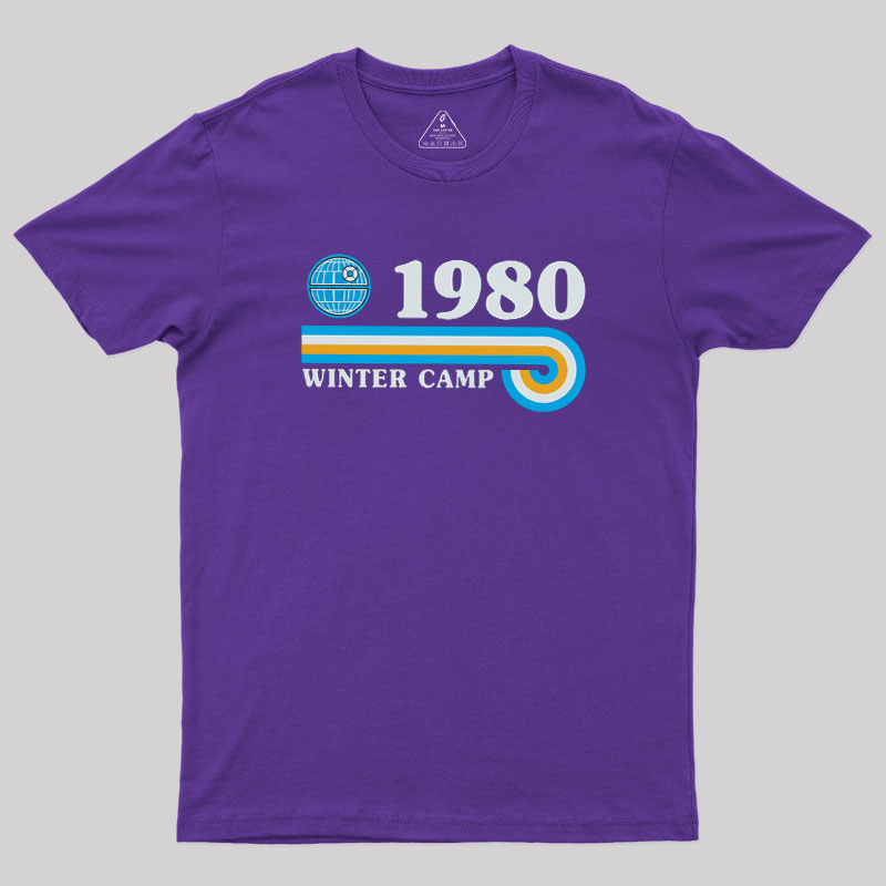 Winter Camp Geek T-Shirt