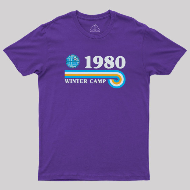 Winter Camp Geek T-Shirt