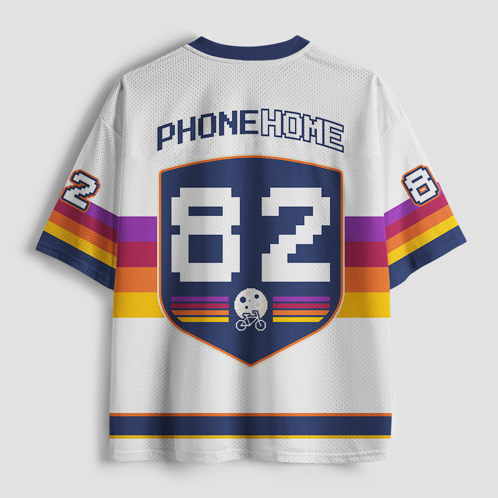 Phone Home Geek Mesh Jersey