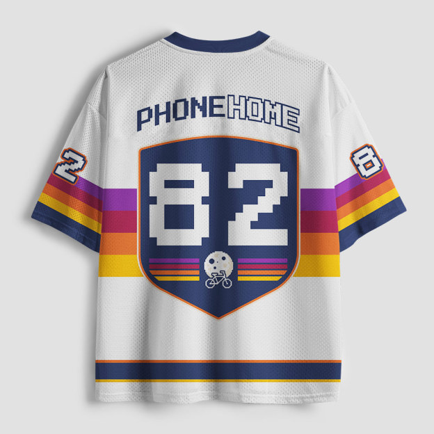 Phone Home Geek Mesh Jersey