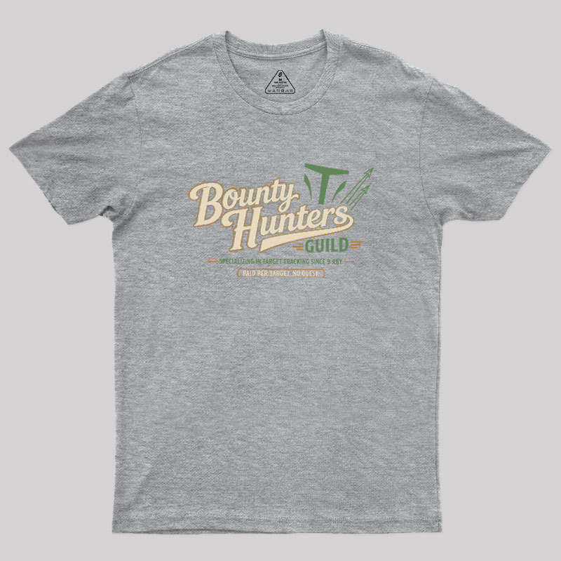 Bounty Hunters Guild Geek T-Shirt