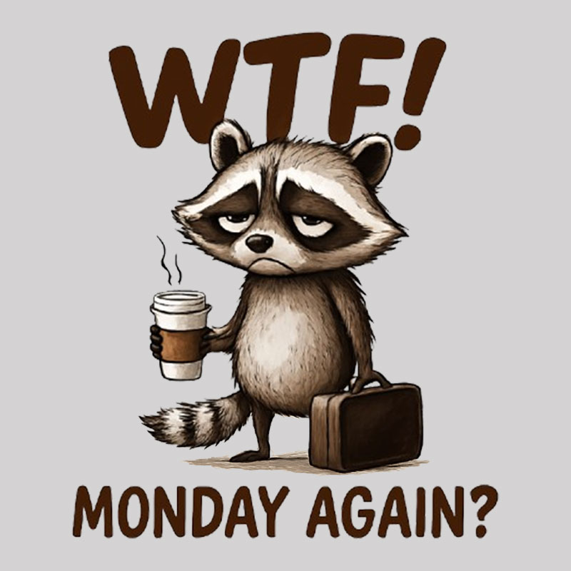 Monday Again Geek T-Shirt