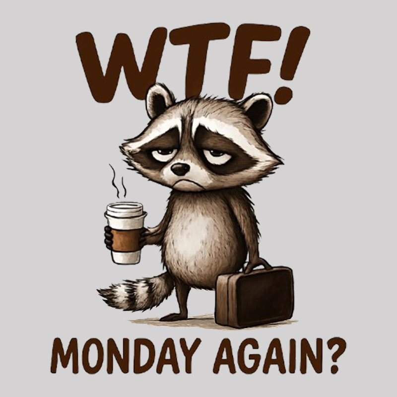 Monday Again Geek T-Shirt