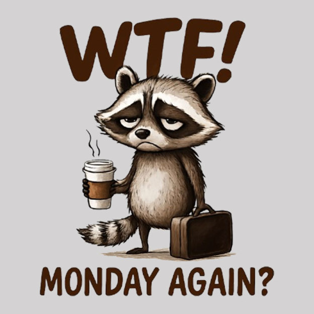 Monday Again Geek T-Shirt