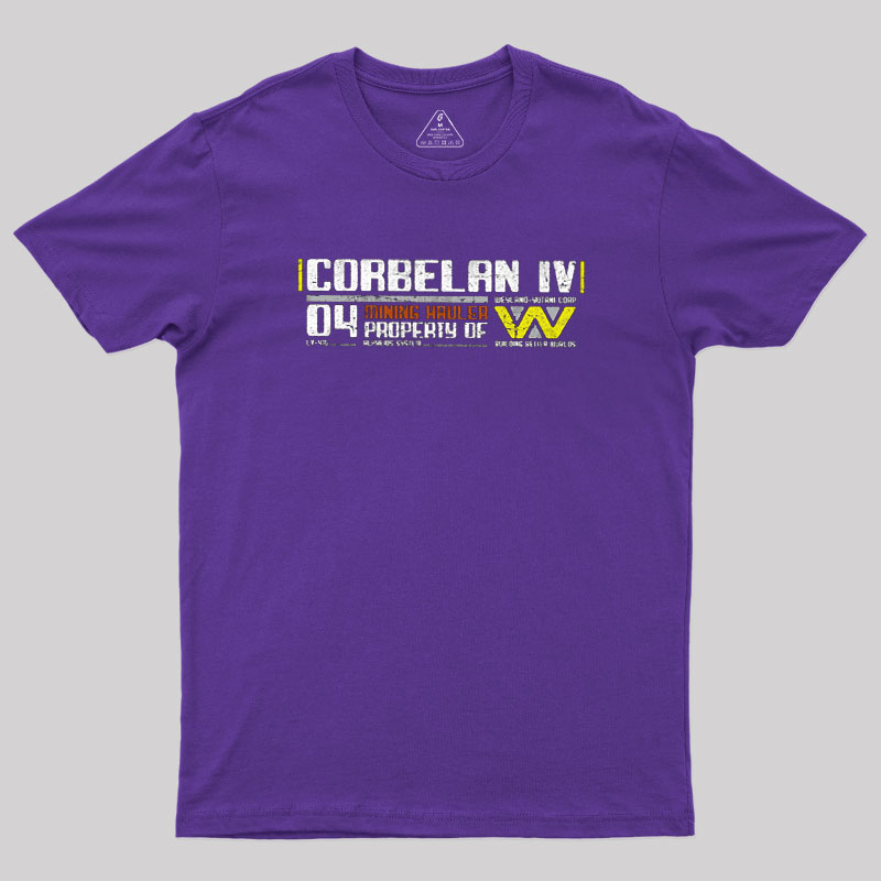 Corbelan IV Geek T-Shirt