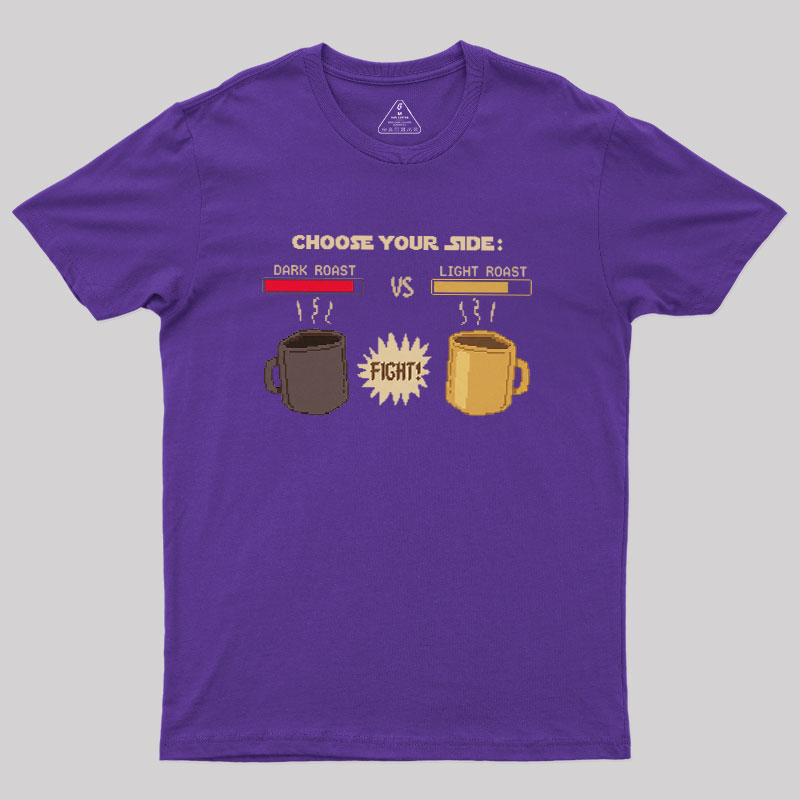 Choose Your Coffee Side Geek T-Shirt