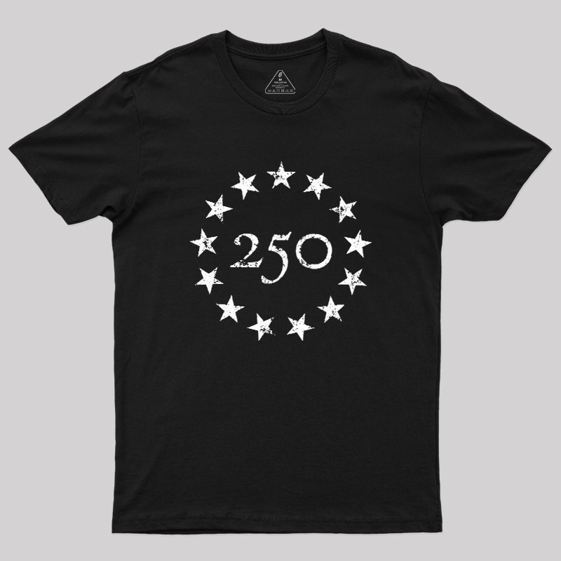 250 Stars Geek T-Shirt