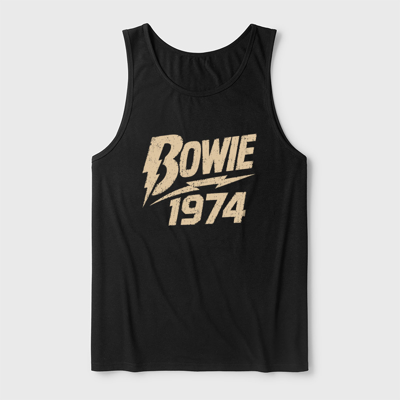 Vintage Music 1974 Ultra Soft Heather Tank