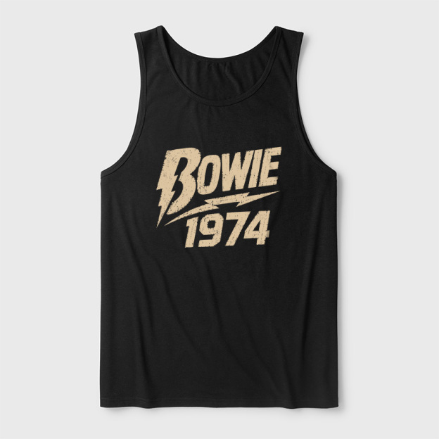 Vintage Music 1974 Ultra Soft Heather Tank