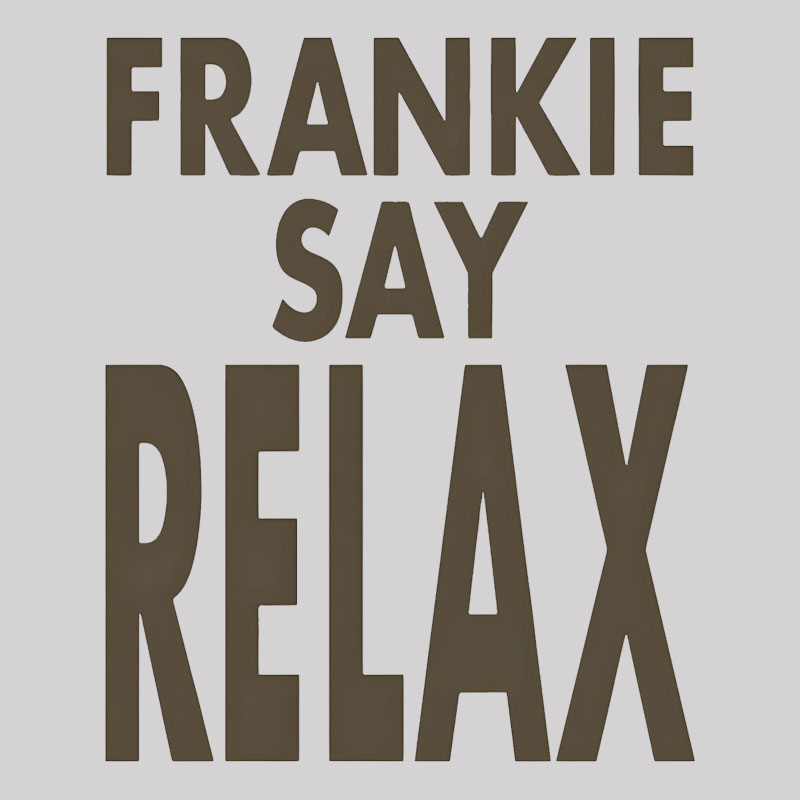 Frankie Say Relax Geek T-Shirt