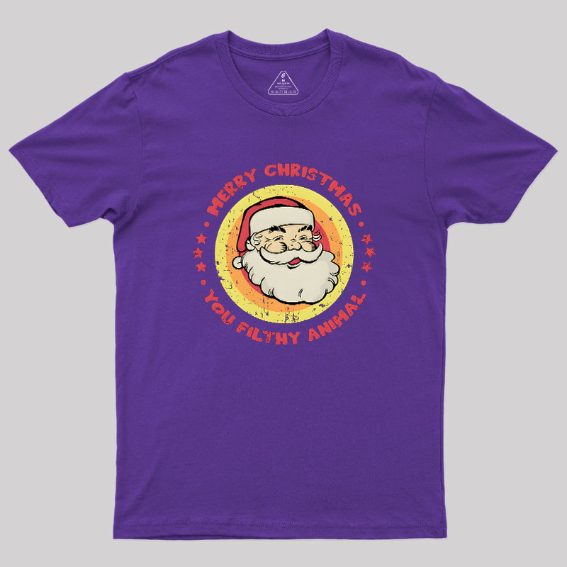 Santa Loves You Geek T-Shirt