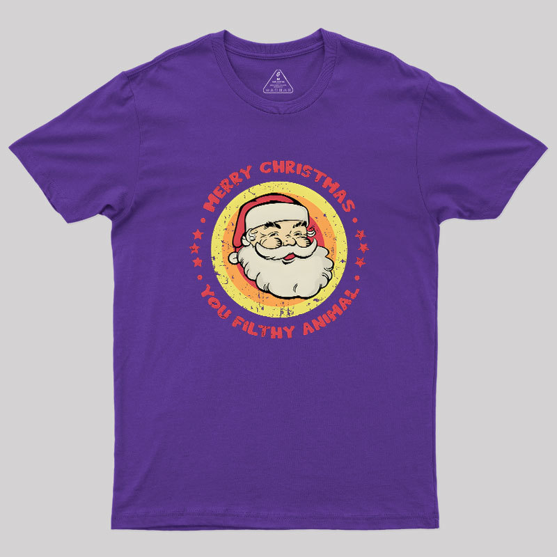 Santa Loves You Geek T-Shirt