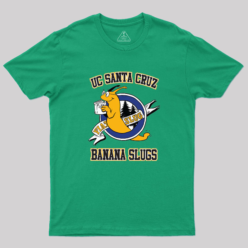 UC Santa Cruz Banana Slugs Geek T-Shirt