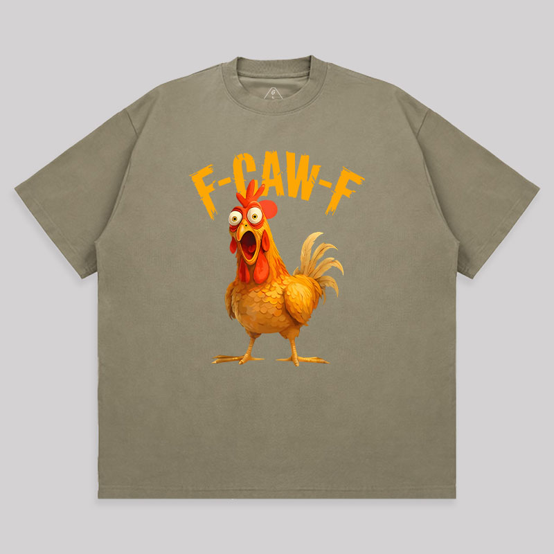 F-Caw-F Unisex Oversized T-shirt