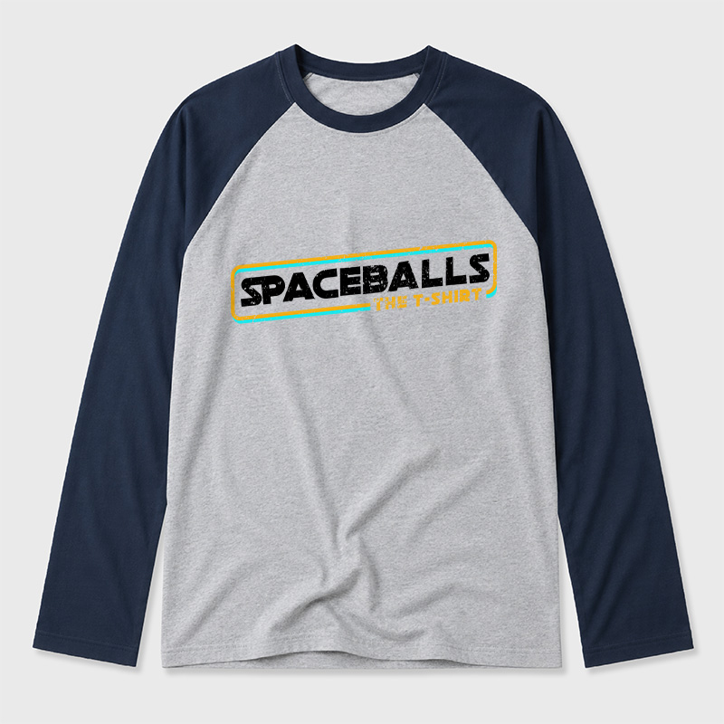 The Best Surf Shop Geek Retro Raglan Long-Sleeve Tee