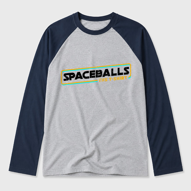 The Best Surf Shop Geek Retro Raglan Long-Sleeve Tee