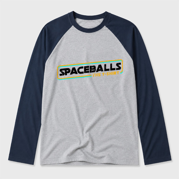 The Best Surf Shop Geek Retro Raglan Long-Sleeve Tee