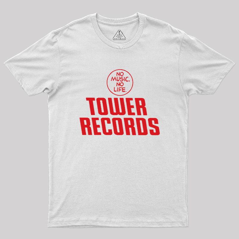 Tower Records Geek T-Shirt