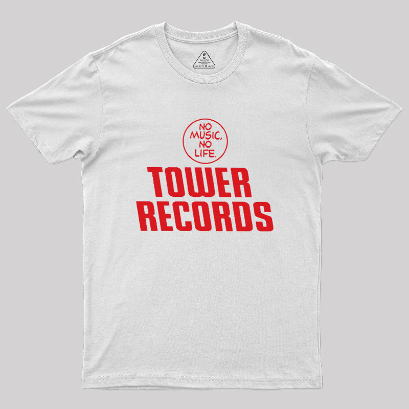 Tower Records Geek T-Shirt